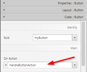 Choose Button Action